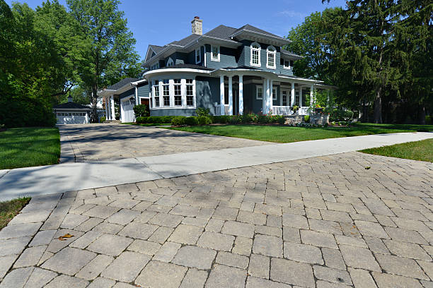 Best Decorative Driveway Paving in Passapatanzy, VA